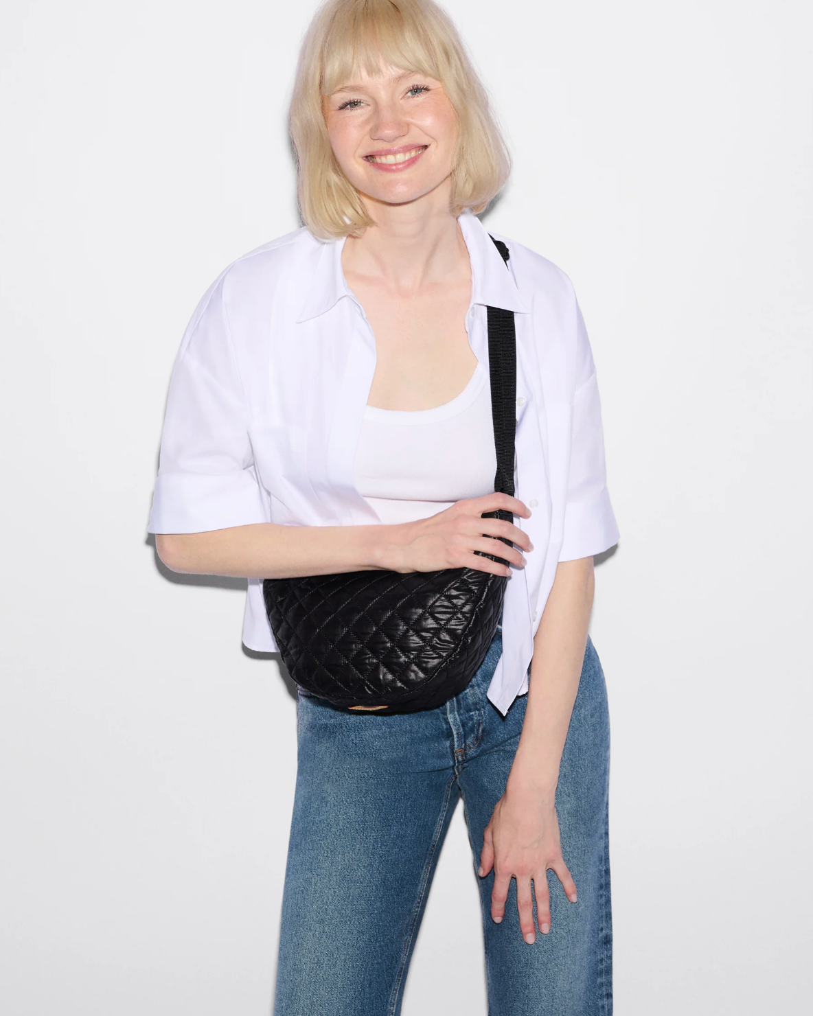 SMALL METRO SMILE BLACK
