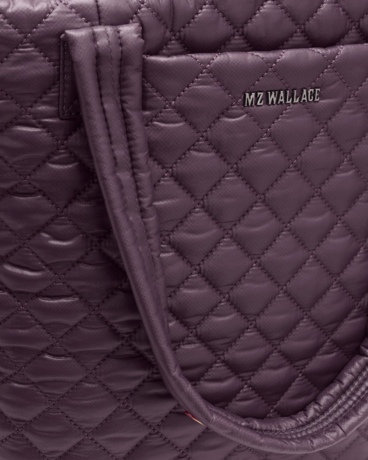 MEDIUM METRO TOTE DELUXE RAISIN