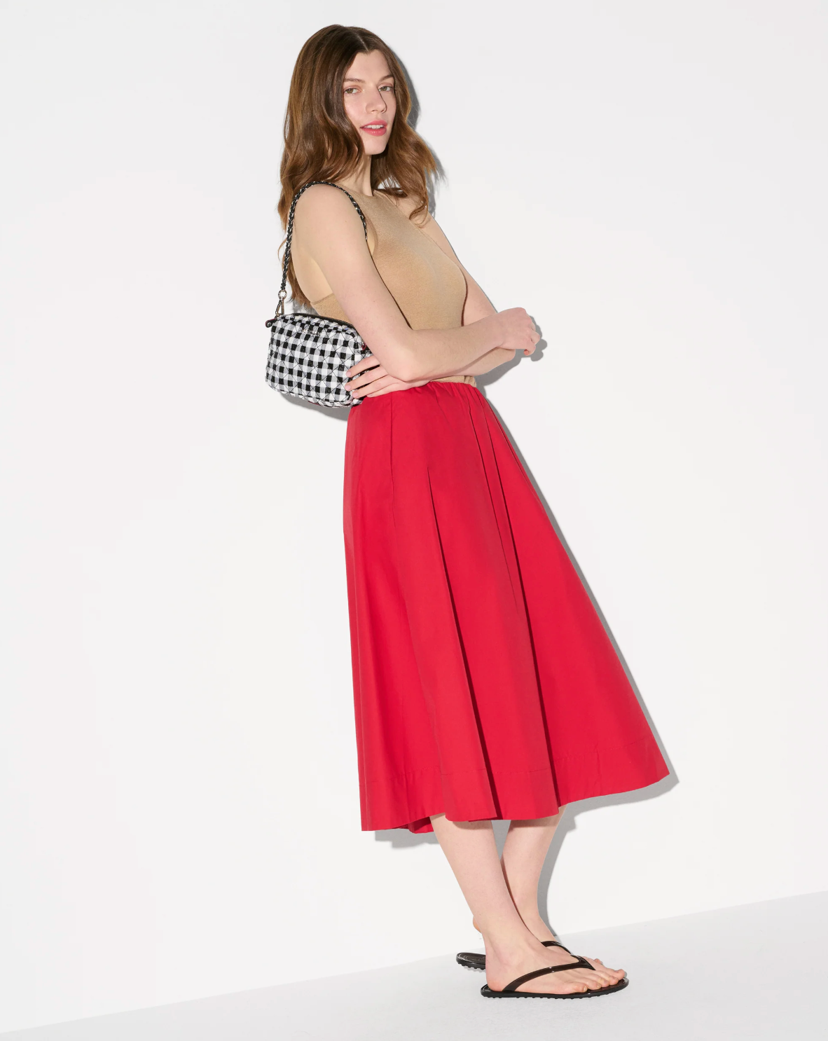 MINI CROSBY BLACK GINGHAM