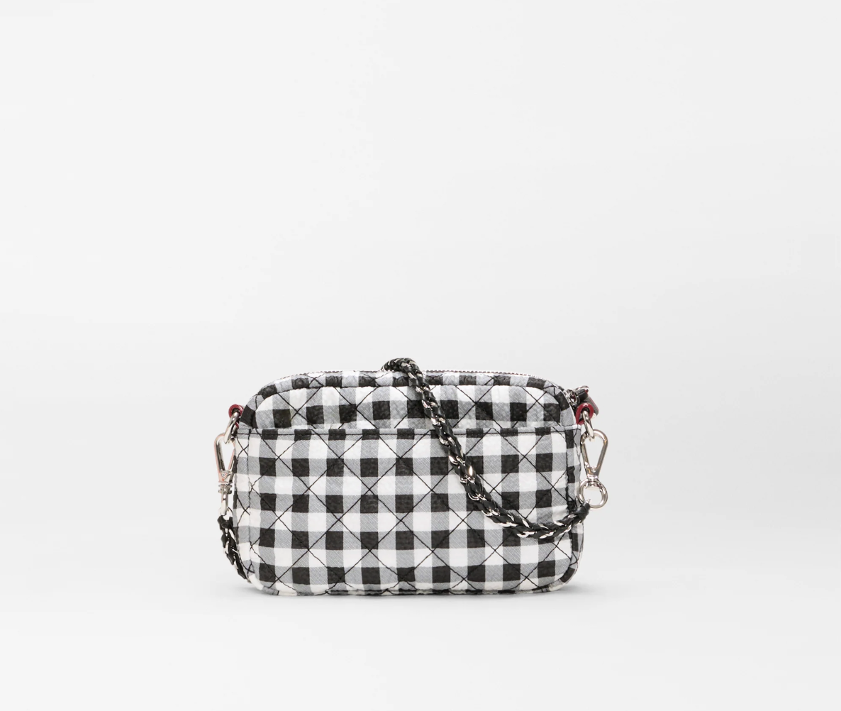 MINI CROSBY BLACK GINGHAM