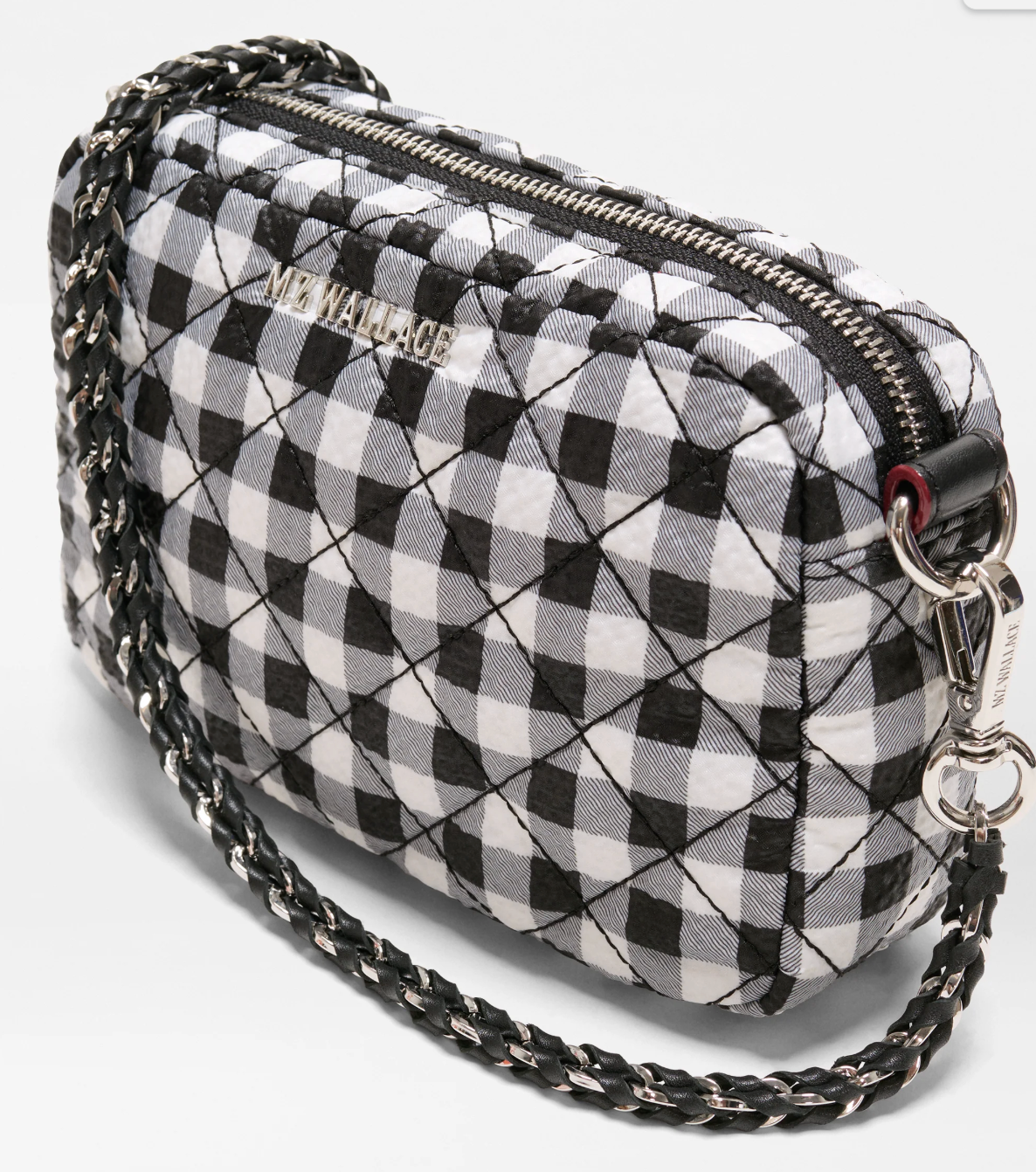 MINI CROSBY BLACK GINGHAM