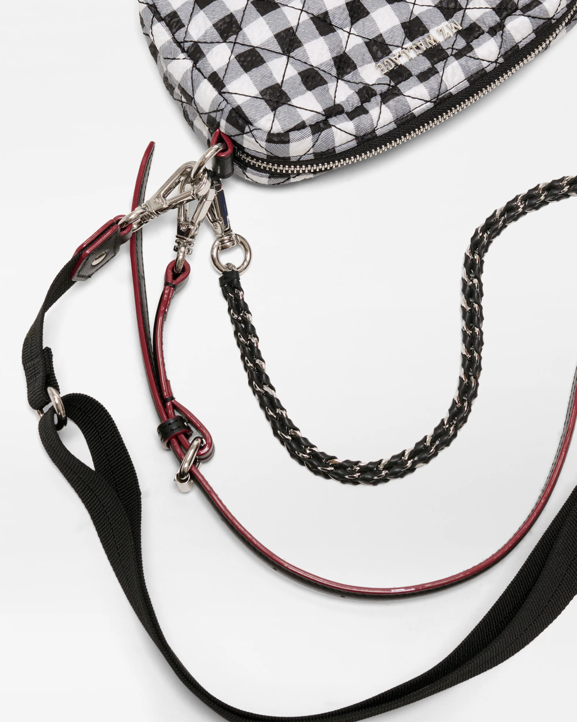 MINI CROSBY BLACK GINGHAM