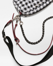 MINI CROSBY BLACK GINGHAM