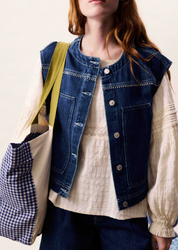 VICTORY VEST DENIM