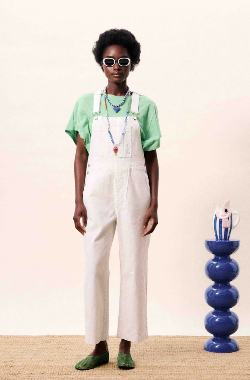 MERMADIA OVERALLS CREAM