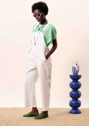 MERMADIA OVERALLS CREAM