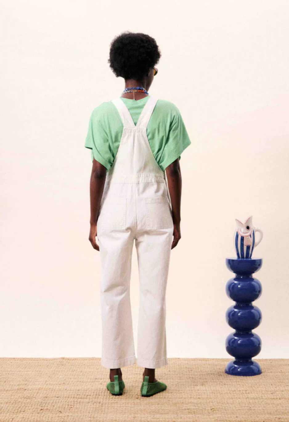 MERMADIA OVERALLS CREAM
