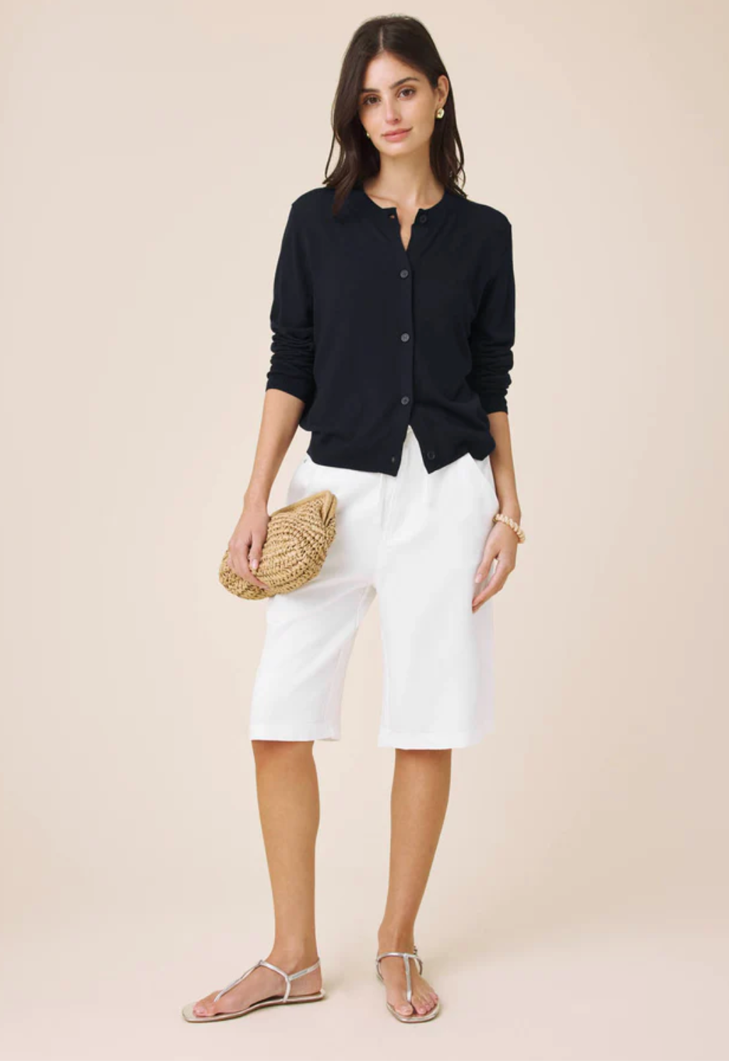 ERICA CARDIGAN NAVY