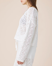BECKHAM CROCHET WHITE
