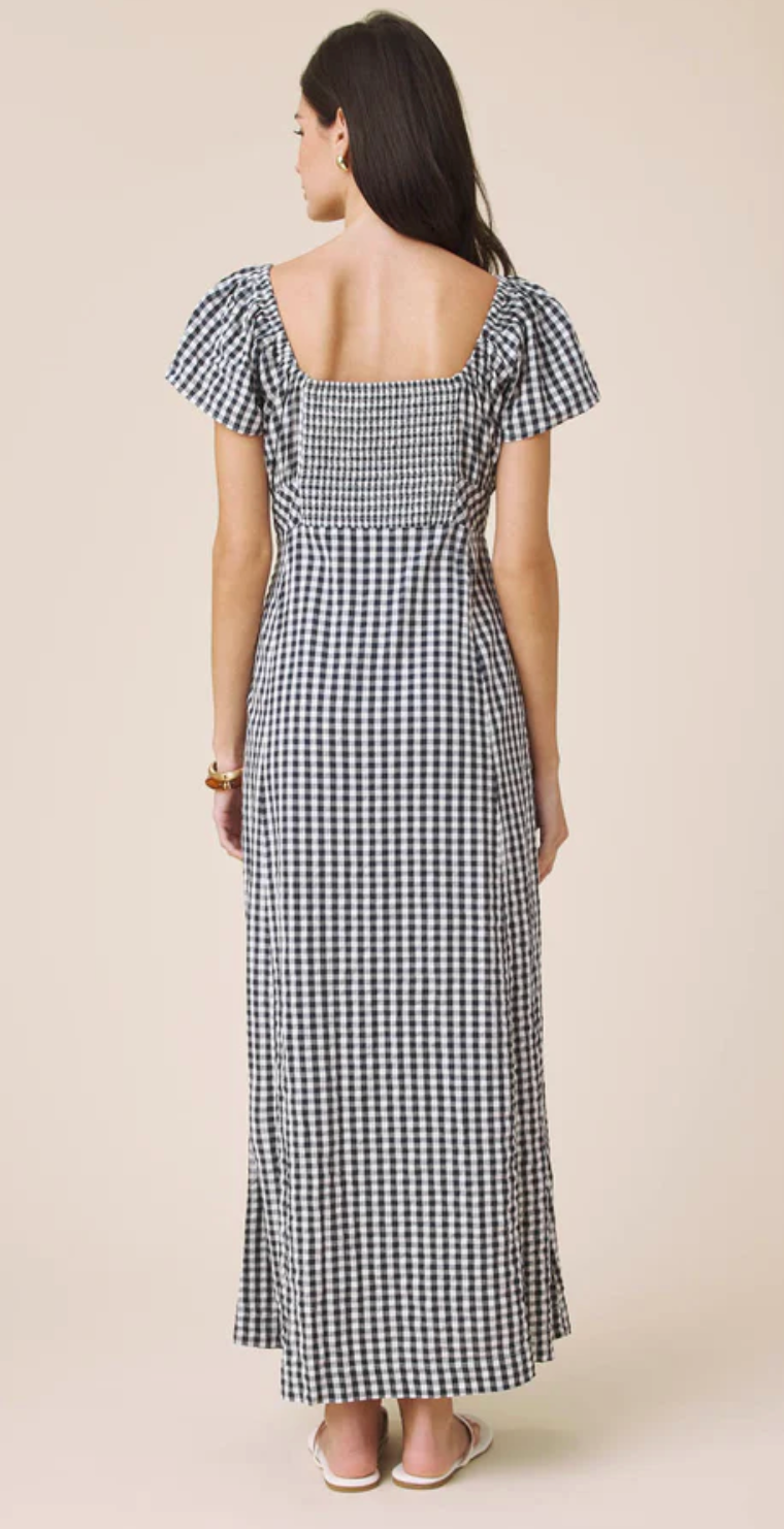 GIGI GINGHAM NAVY