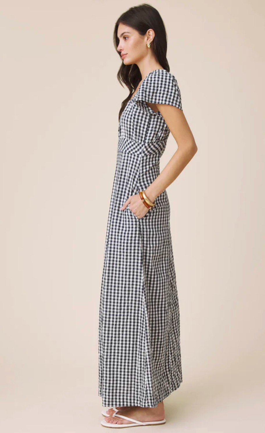 GIGI GINGHAM NAVY