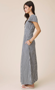 GIGI GINGHAM NAVY