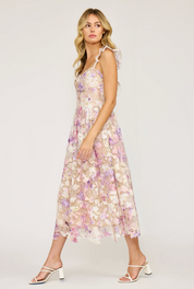 FLORA MIDI FLORAL