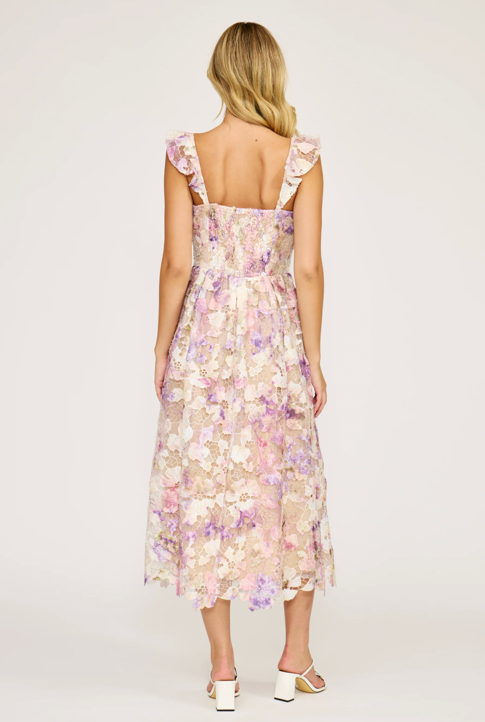 FLORA MIDI FLORAL