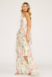 GUINEVERE TIERED FLORAL