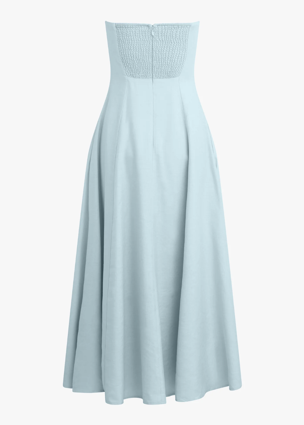 FAVORITE LINEN DRESS AQUA