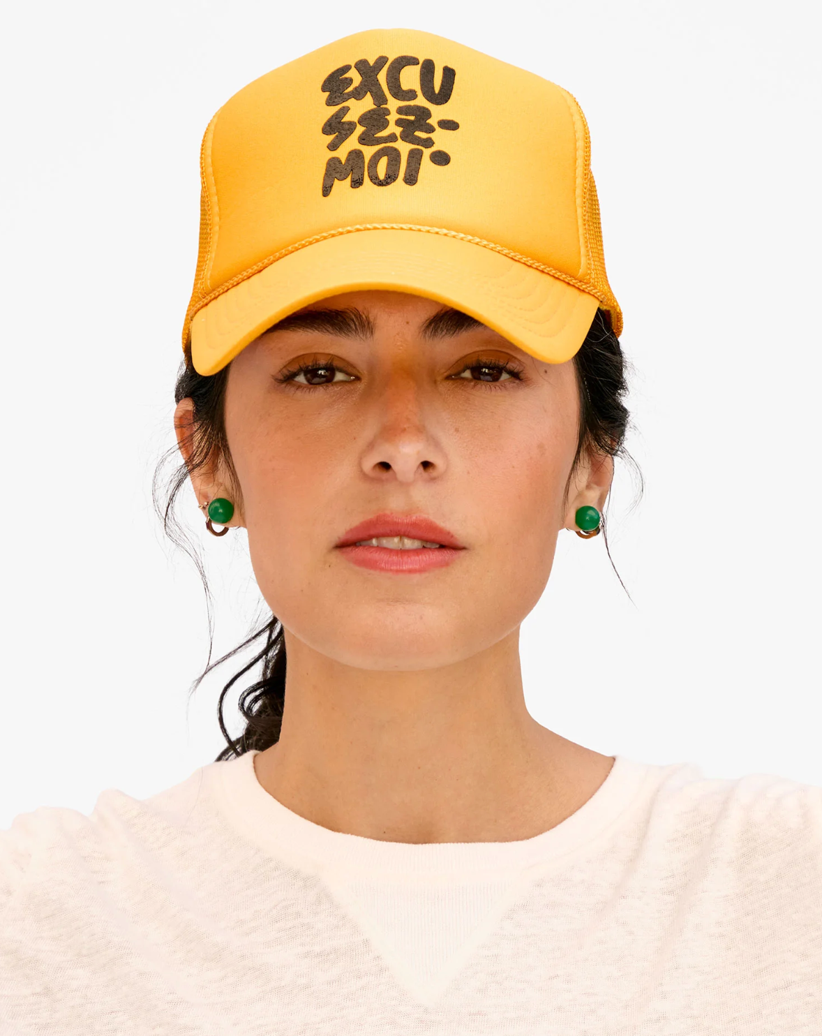 TRUCKER HAT MARIGOLD