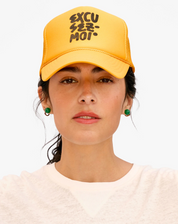 TRUCKER HAT MARIGOLD