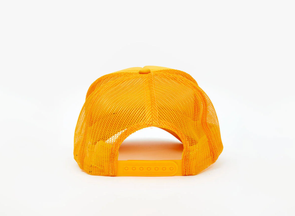 TRUCKER HAT MARIGOLD