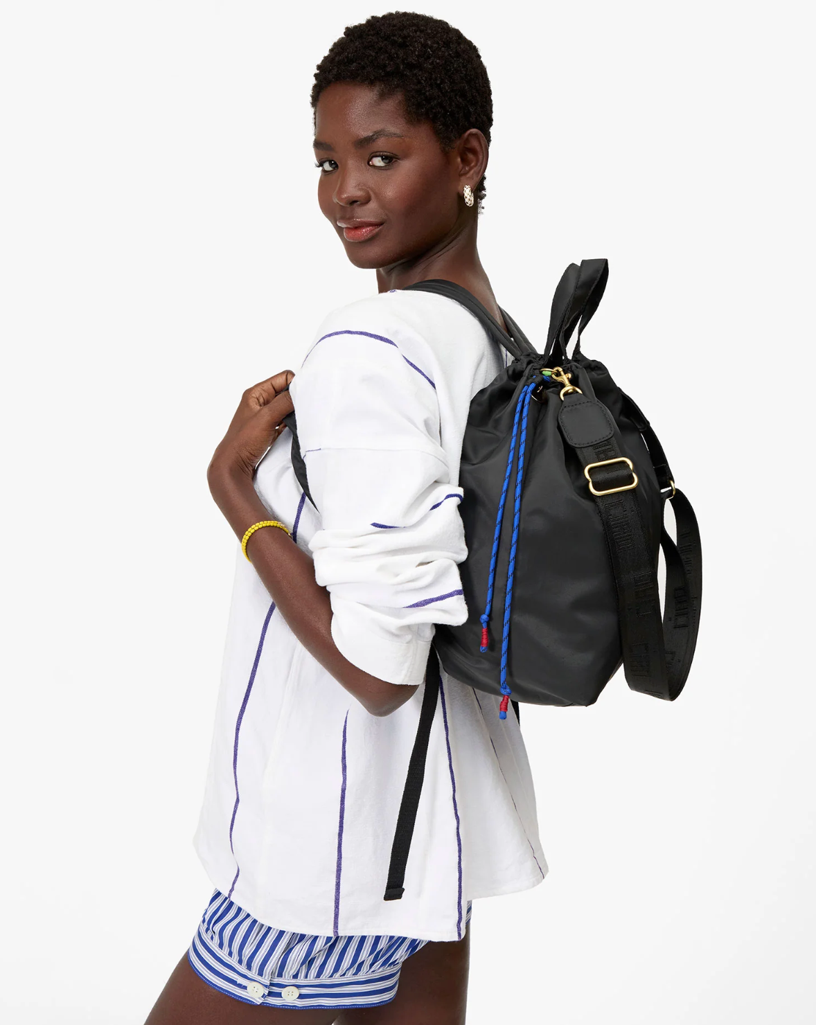 SAC TOUT BACKPACK BLACK