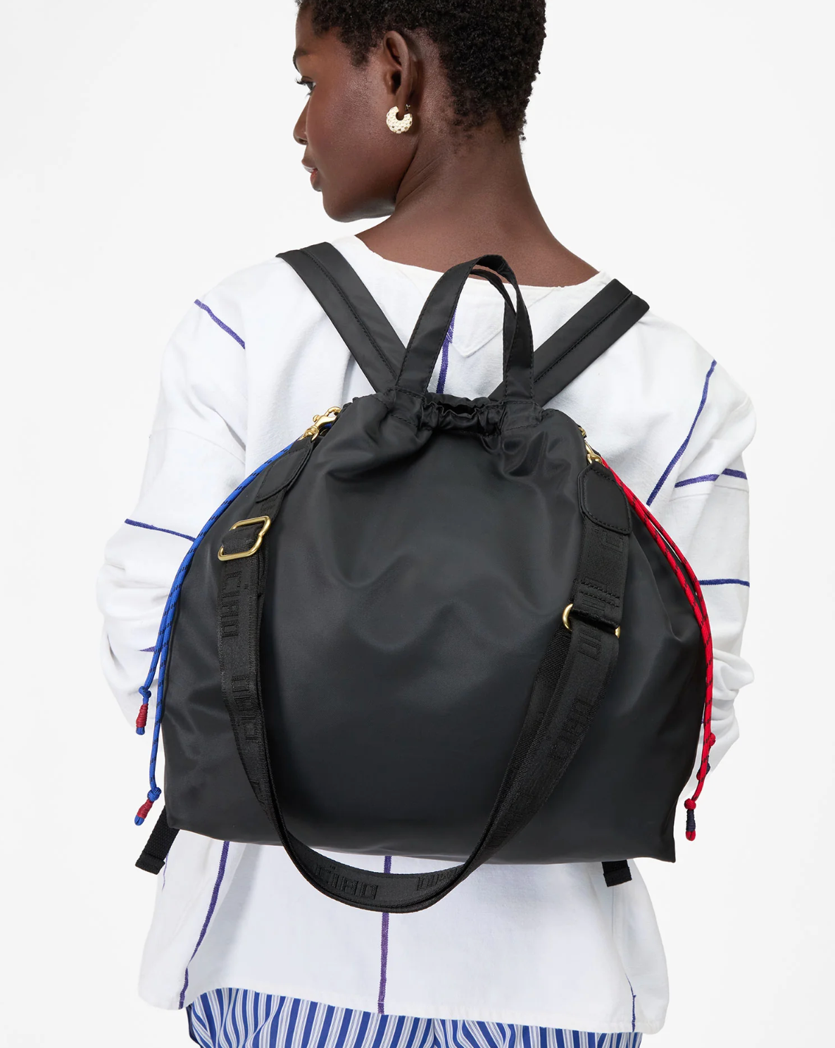 SAC TOUT BACKPACK BLACK