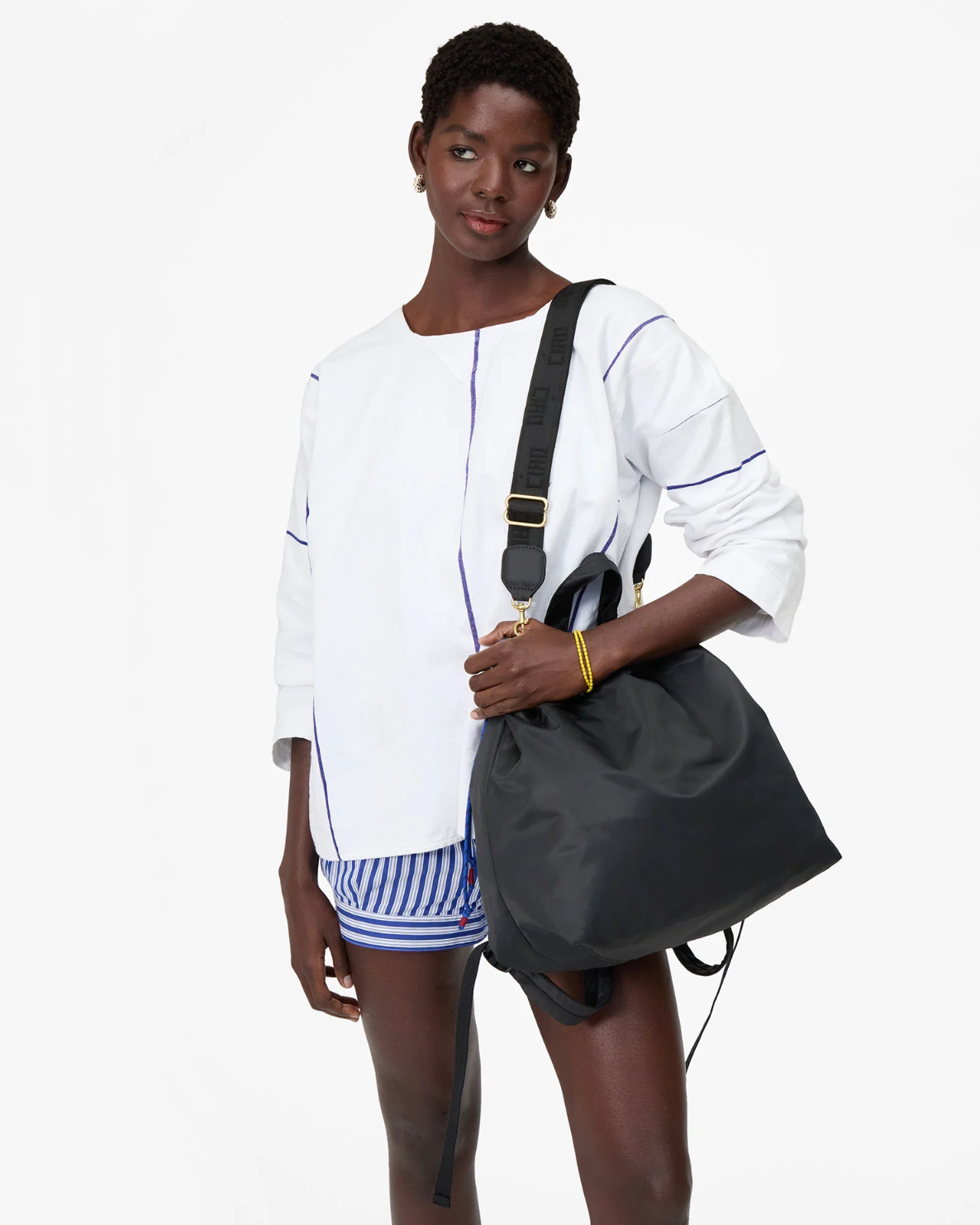 SAC TOUT BACKPACK BLACK