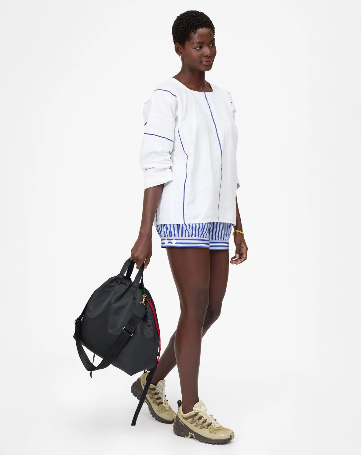 SAC TOUT BACKPACK BLACK
