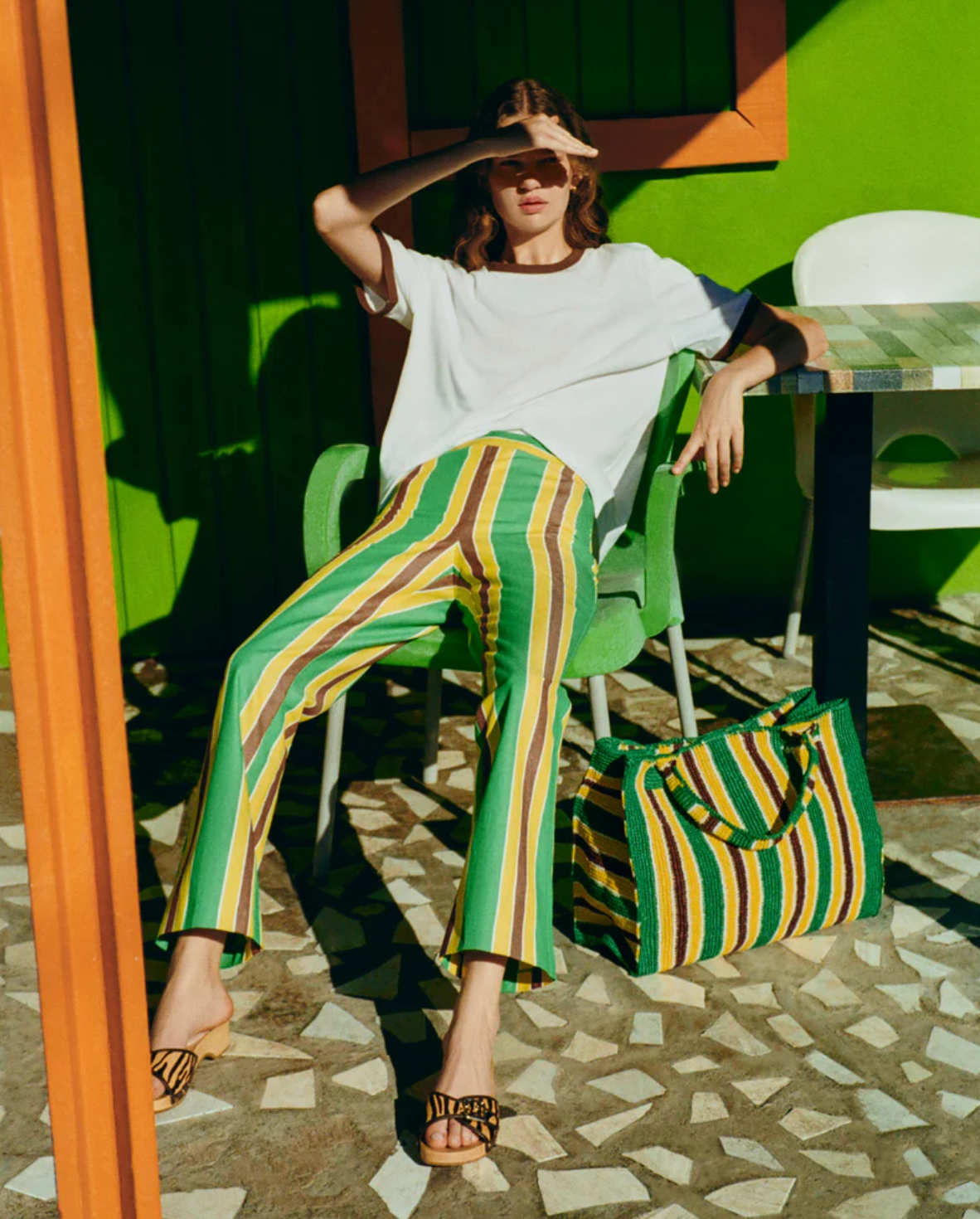 SOL GREEN YELLOW