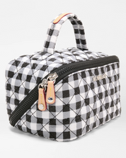 METRO ACCORDIAN ORGANIZER GINGHAM BLACK