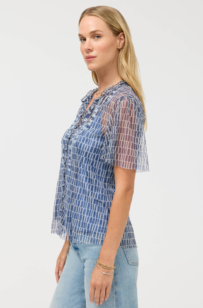 LEANDRA MESH IZUMI