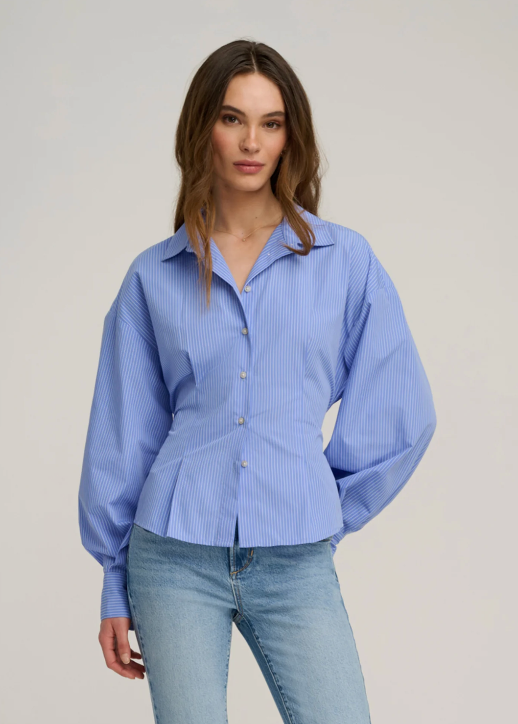 BACK STORY BLUE STRIPE
