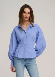 BACK STORY BLUE STRIPE