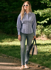 BACK STORY BLUE STRIPE
