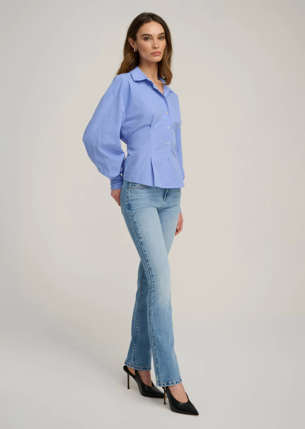 BACK STORY BLUE STRIPE
