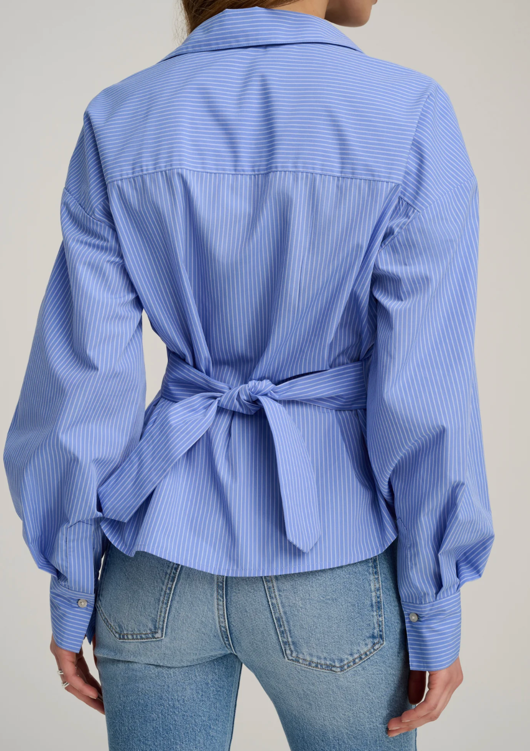 BACK STORY BLUE STRIPE