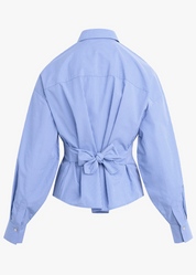 BACK STORY BLUE STRIPE