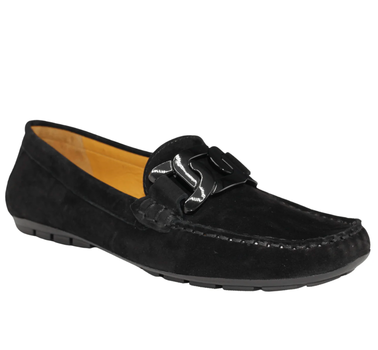 AIKER SUEDE BLACK