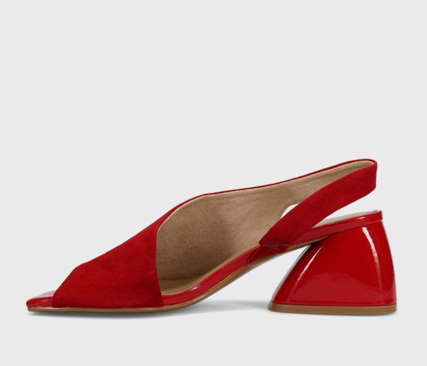 MOLKE SUEDE RED