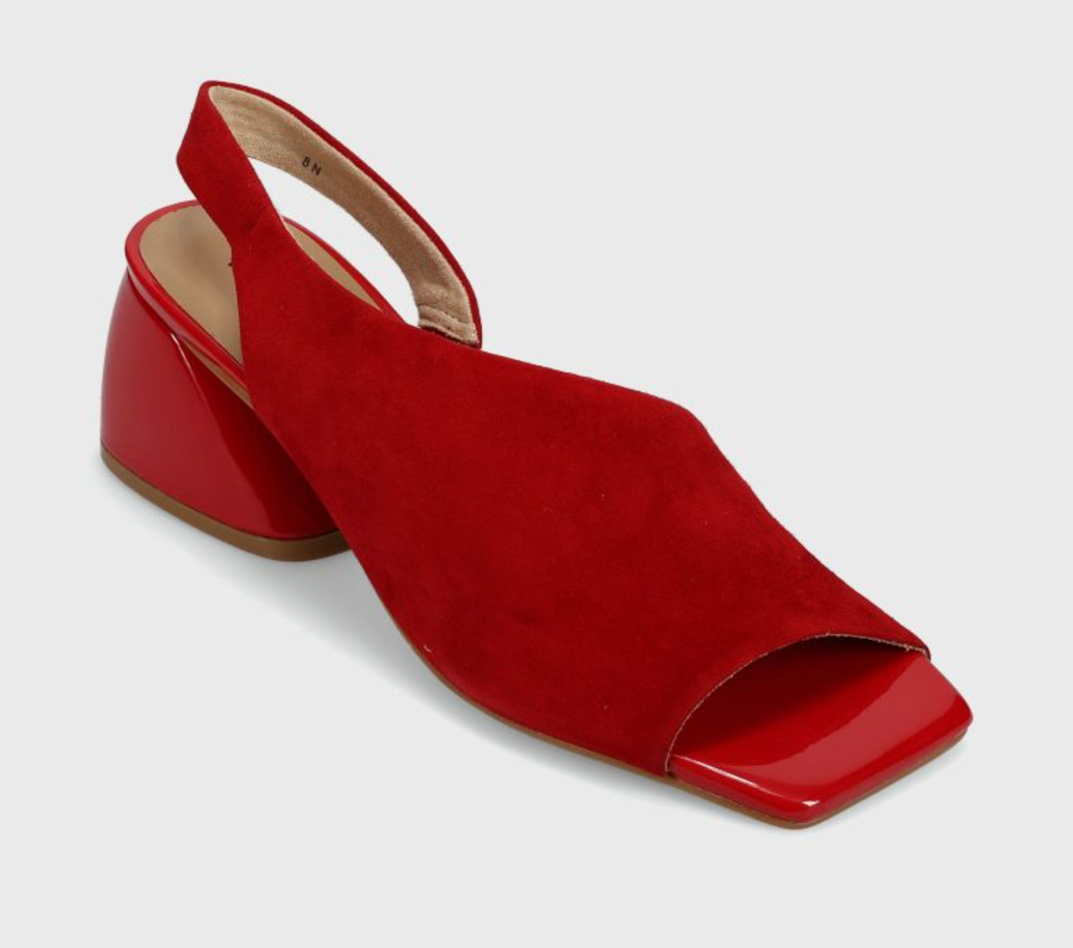 MOLKE SUEDE RED