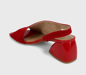 MOLKE SUEDE RED