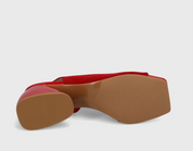 MOLKE SUEDE RED