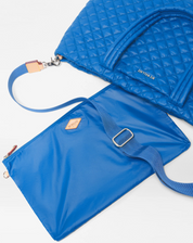MEDIUM METRO TOTE DELUXE SURF BLUE