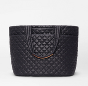 LARGE METRO TOTE DELUXE BLACK