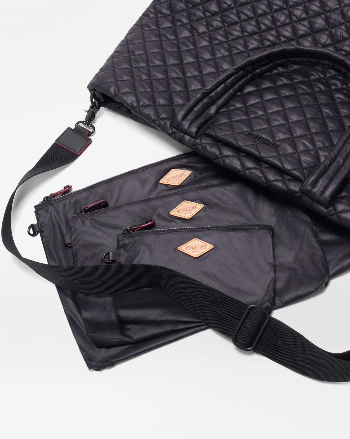 LARGE METRO TOTE DELUXE BLACK