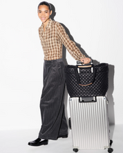 LARGE METRO TOTE DELUXE BLACK