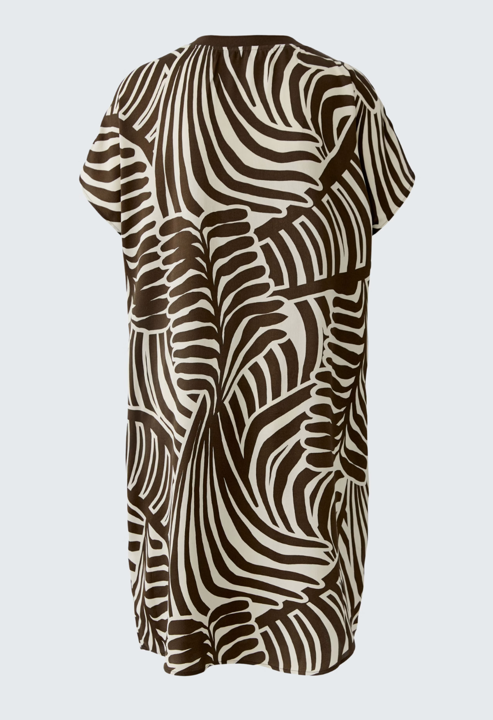 HANGING DRESS DARK BROWN
