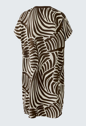 HANGING DRESS DARK BROWN