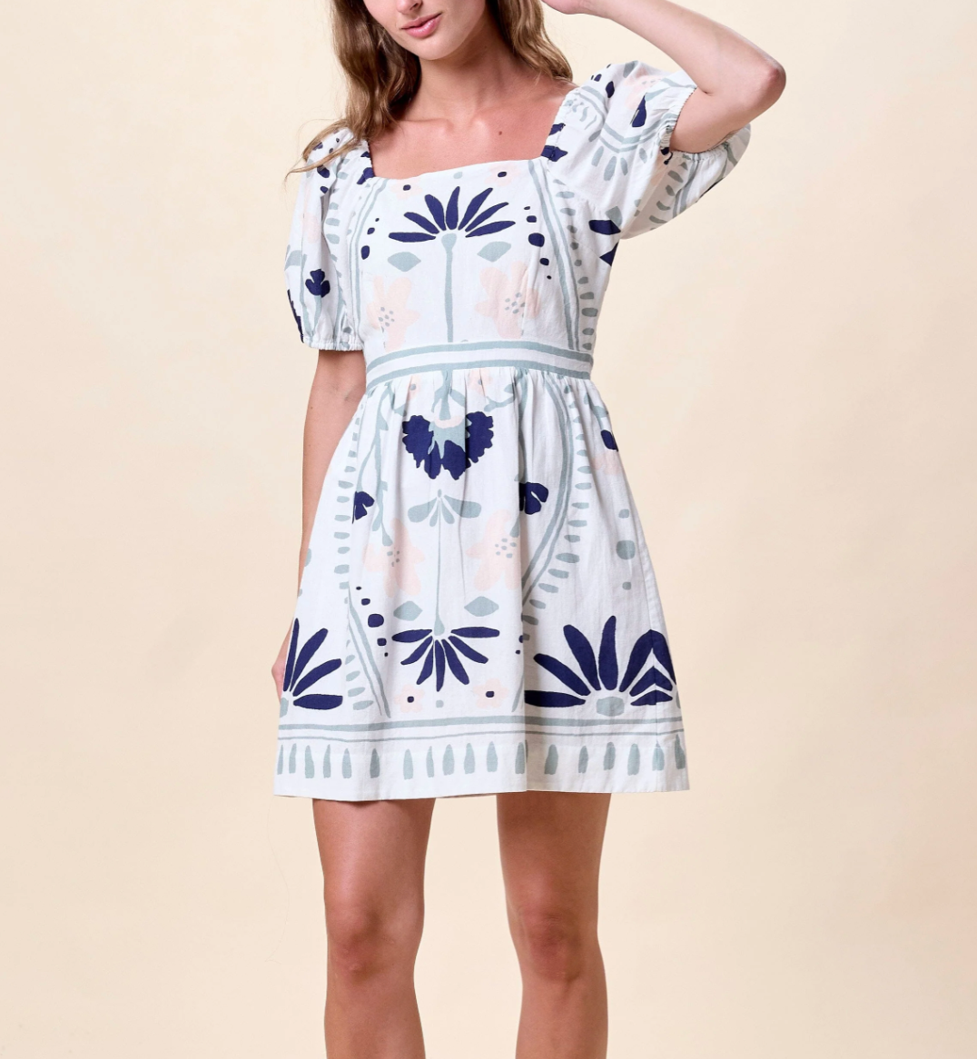 MARIANA LILIANA BLUE SURF