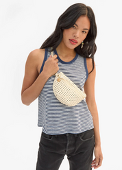 PETITE FANNY RATTAN CREAM