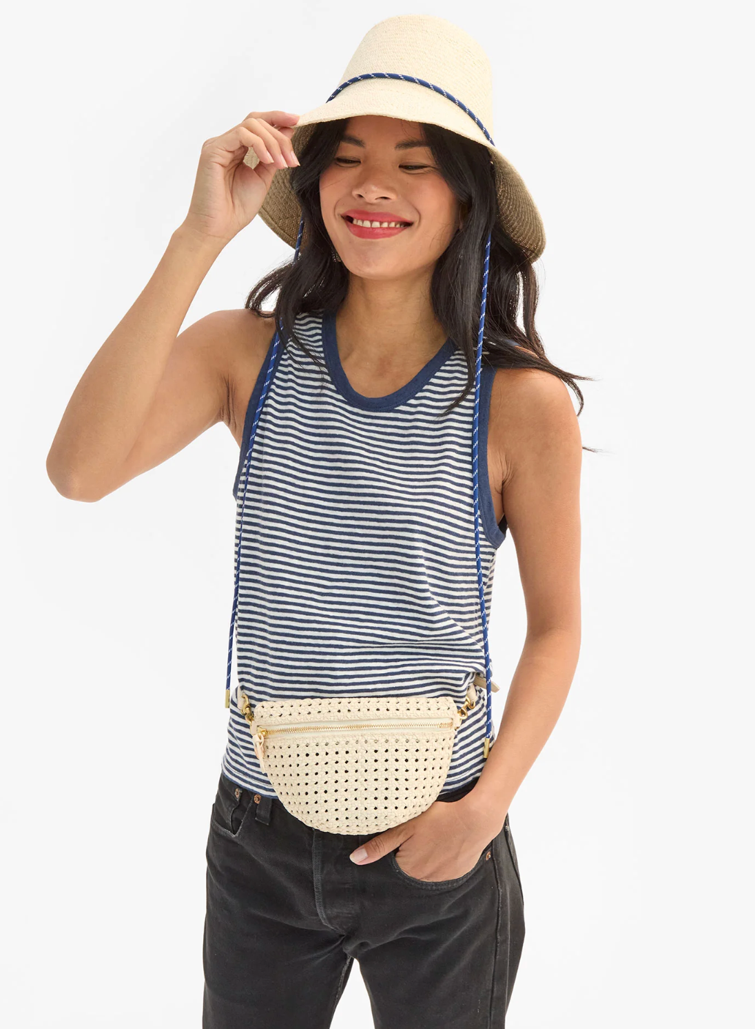 PETITE FANNY RATTAN CREAM
